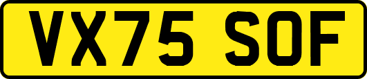VX75SOF
