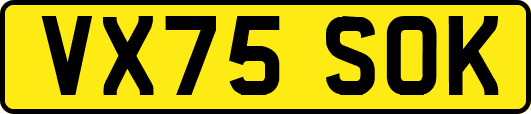 VX75SOK