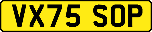 VX75SOP