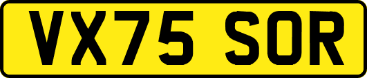 VX75SOR