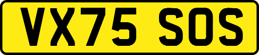 VX75SOS