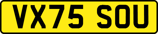 VX75SOU