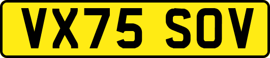 VX75SOV