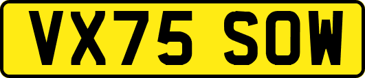 VX75SOW