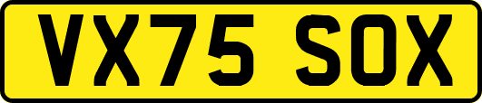VX75SOX