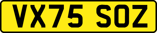 VX75SOZ
