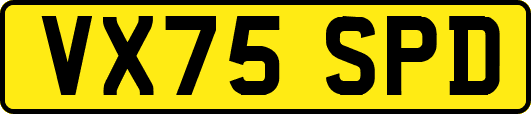 VX75SPD
