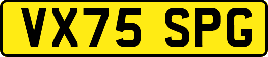VX75SPG