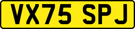 VX75SPJ