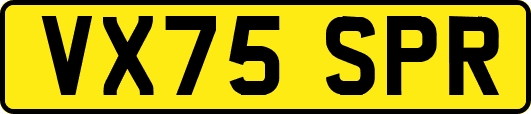 VX75SPR