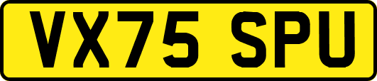 VX75SPU