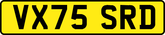 VX75SRD