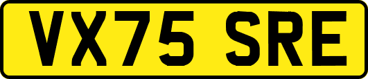 VX75SRE