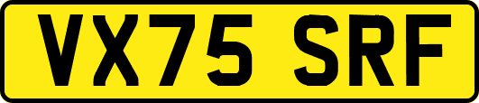 VX75SRF