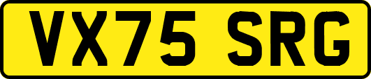 VX75SRG