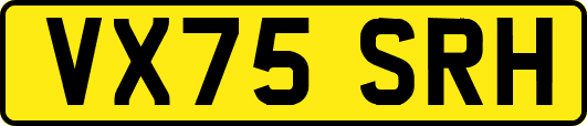 VX75SRH