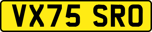 VX75SRO