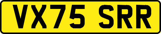 VX75SRR