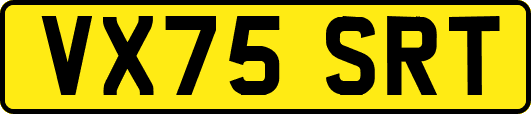 VX75SRT