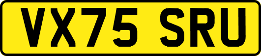 VX75SRU