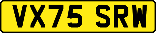 VX75SRW