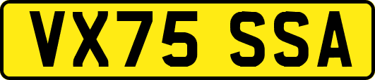 VX75SSA