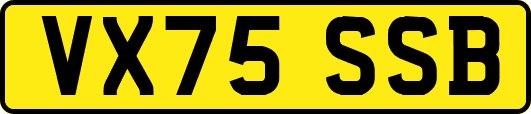 VX75SSB
