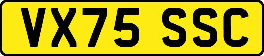 VX75SSC