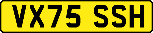 VX75SSH