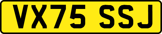 VX75SSJ