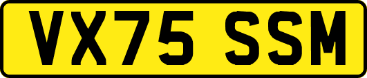 VX75SSM