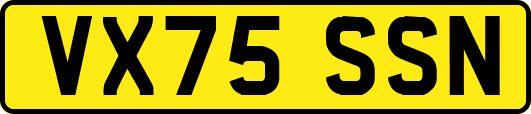VX75SSN