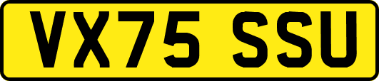 VX75SSU