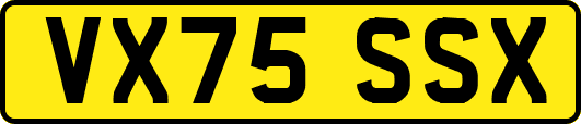 VX75SSX