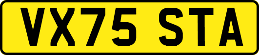 VX75STA