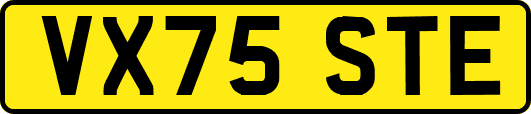 VX75STE