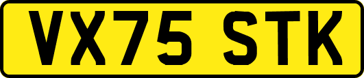 VX75STK