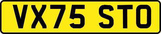 VX75STO