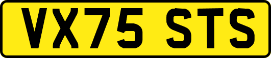 VX75STS