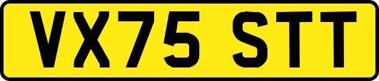 VX75STT