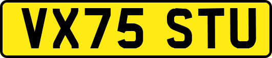 VX75STU