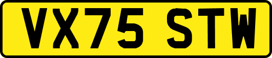VX75STW