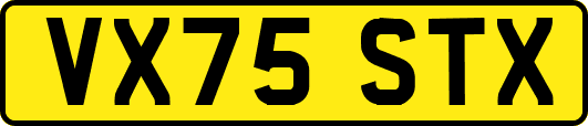 VX75STX