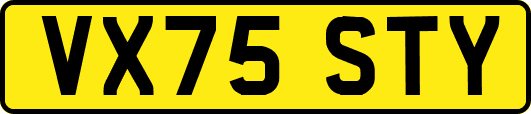 VX75STY
