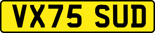 VX75SUD