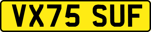 VX75SUF