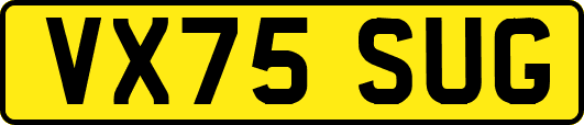 VX75SUG