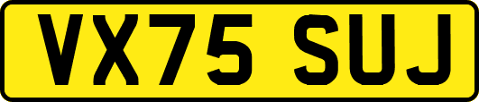VX75SUJ