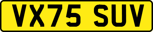 VX75SUV