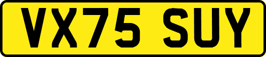 VX75SUY